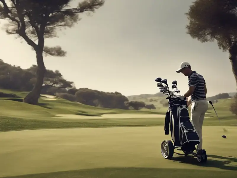 Lees meer over het artikel Beste Golftrolleys | Kies Slim tussen Electrisch en Niet-Electrisch