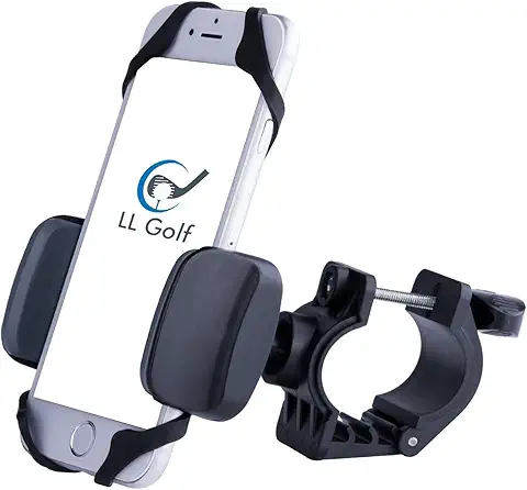 Golf trolley telefoon houder